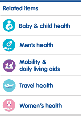 First Aid related categories